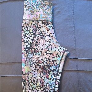 NWOT Reebok Leggings Animal Print